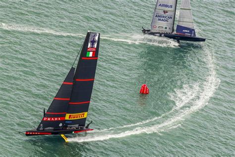 prada cup arrivano gli italiani|Luna Rossa.